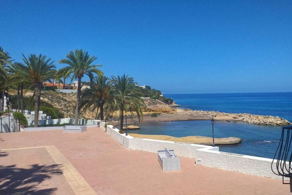 Apartamento Con Vistas Al Mar เอลกัมเปโญ ภายนอก รูปภาพ