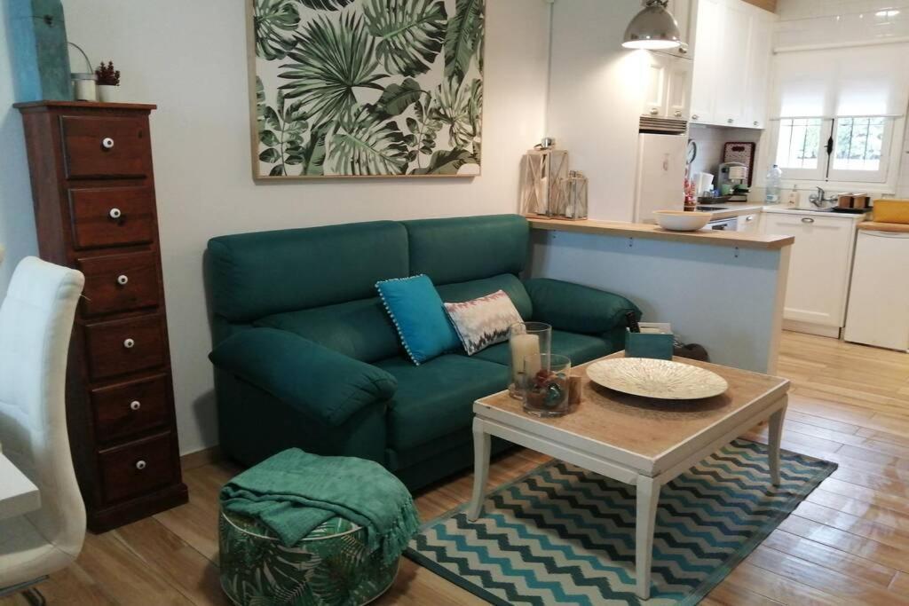 Apartamento Con Vistas Al Mar เอลกัมเปโญ ภายนอก รูปภาพ