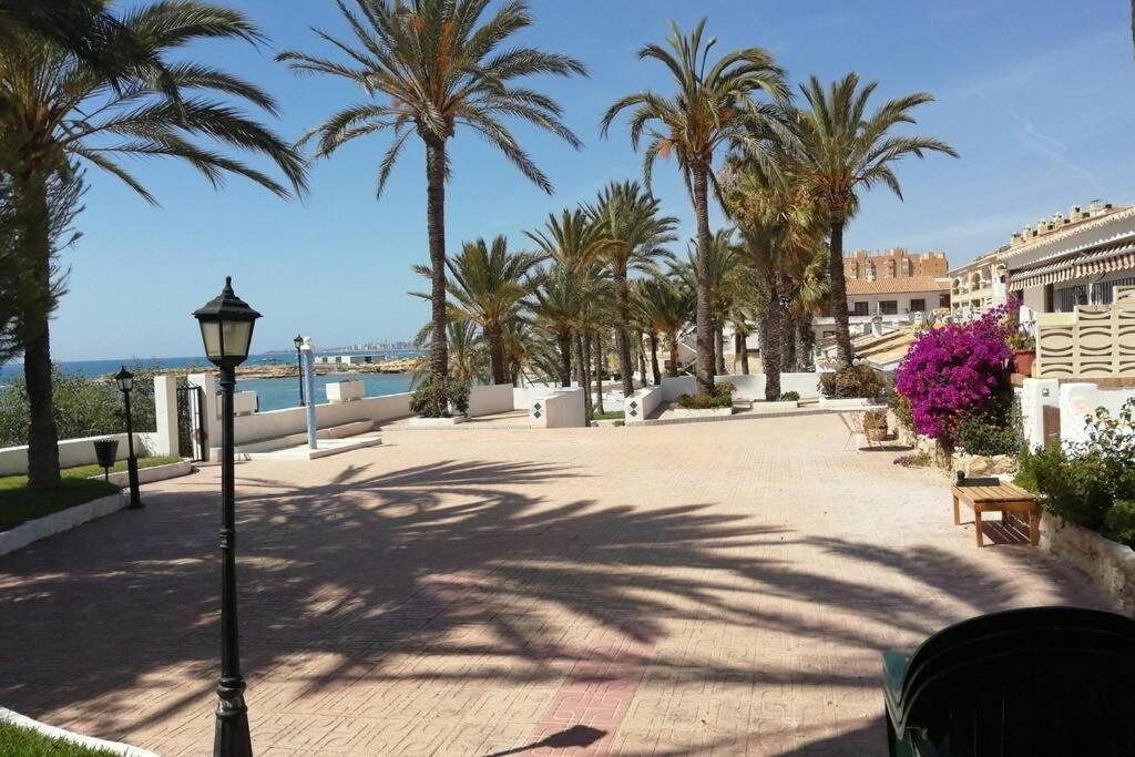 Apartamento Con Vistas Al Mar เอลกัมเปโญ ภายนอก รูปภาพ