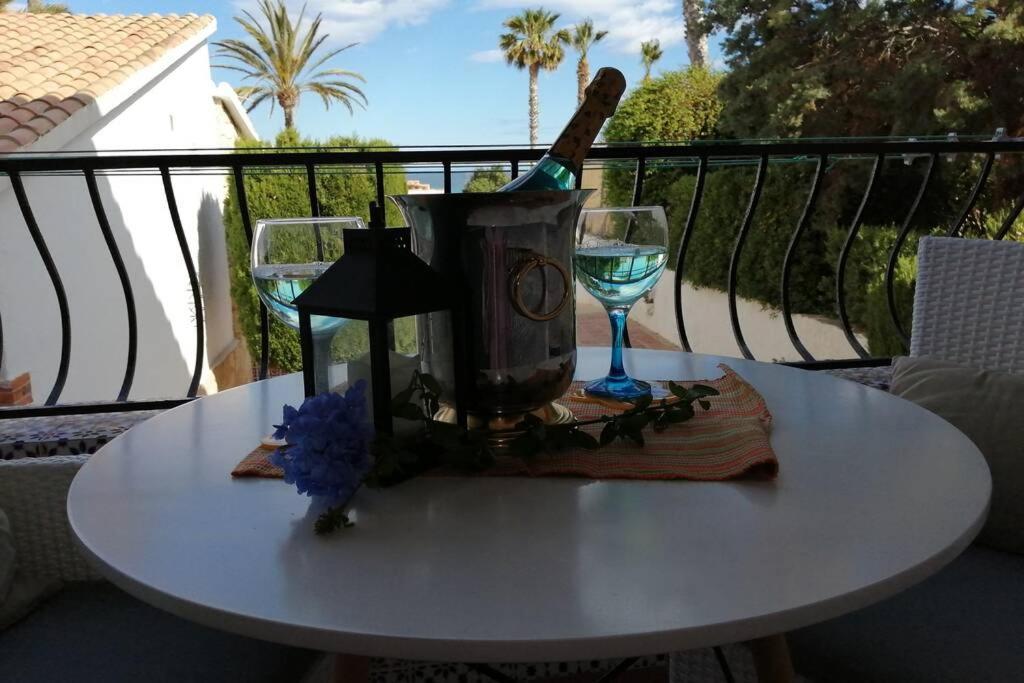 Apartamento Con Vistas Al Mar เอลกัมเปโญ ภายนอก รูปภาพ
