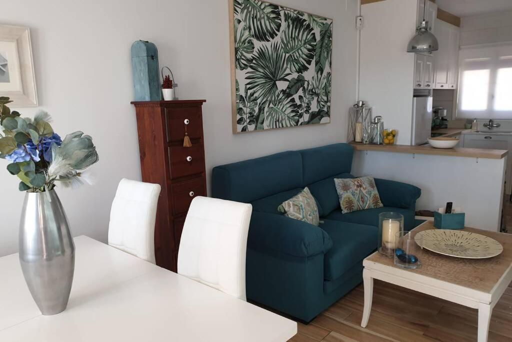 Apartamento Con Vistas Al Mar เอลกัมเปโญ ภายนอก รูปภาพ